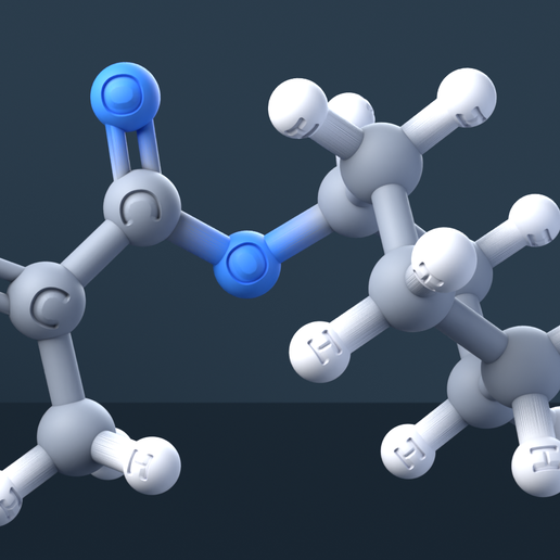 Cyclohexyl methacrylate 3D Model — CAS 101-43-9