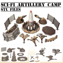 PortadaCommercialCults.jpg Sci-fi Artillery Camp Complete