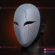 Arigami_2_shadow_mask_3d_print_model_03.jpg Aragami 2 Shadow Mask for Cosplay - Halloween Costume