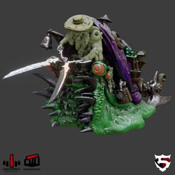 Slimu_Cover.jpg 3D file Demon Gardener・3D printable design to download