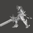 5.jpg SIEGFRIED - SOUL CALIBUR Articulated with 2 SWORDS included HIGH POLY STL for 3D printing