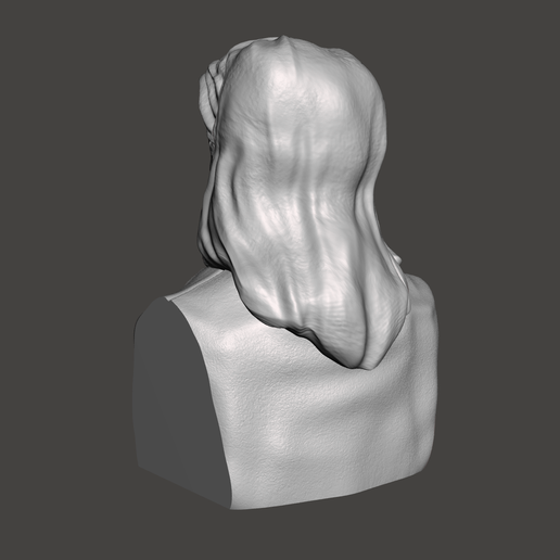 Geoffrey-Chaucer-4.png 3D-модель Джеффри Чосера - высококачественный STL-файл для 3D-печати (ЛИЧНОЕ ИСПОЛЬЗОВАНИЕ)