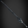 KiritoSwordClassic.jpg Sword Art Online Kirito Elucidator Sword for Cosplay