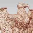 11.jpg Archivo STL Eagle sculpture 3D print model・Objeto imprimible en 3D para descargar