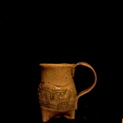 photo.jpg Free 3D file Handmade Ceramic Mug・3D printable design to download