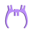 406_Ribs4_v4.stl [3Dino Puzzle] Classic Style Stegosaurus