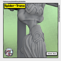 UltJessDrew_Portrait.png Archivo 3D Spider-Trans・Modelo de impresión 3D para descargar