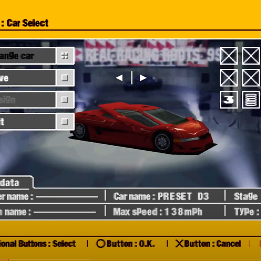 🚗 Ridge Racer Type 4 - Assoluto Rondine・ STL File for 3D printing・Cults