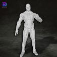 2.jpg Cyborg Justice League Action Figures Custom 3D Print Model