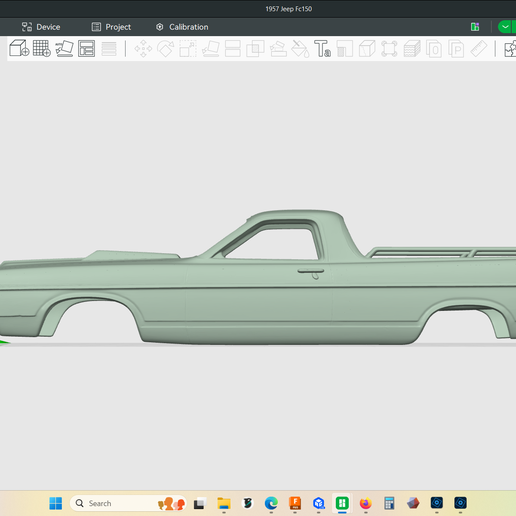 🚙 1969 Ford Ranchero 500 Rio Grande custom, hollow shell, body, rc cars ...