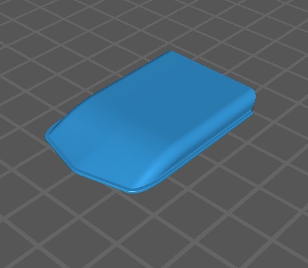 SLR5000 Torana Scoop - STL File for Scale Models and Dioramas