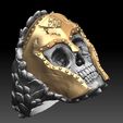 6.jpg Viking Skull Ring