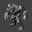 6.png CYBERDEMON DOOM 2016 BOSS UAC TYRANT - EXTREME ULTRA DETAILED MESH - STL for 3D print