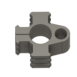 Free STL file Bra strap hooks 6mm - Bra strap hooks 6mm 👩・3D printer model  to download・Cults