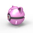 6.jpg 3D file Pokeball Jigglypuff・3D printing idea to download, CosplayItemsRock