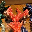 Baby-Kristallflügler-Drache, Cinderwing3D, bewegliches Flexi-Wackeltier, Druck an Ort und Stelle, Fantasy