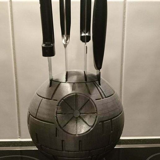 Deathstar Knife Block