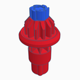 Rubber-Vortex.png BEYBLADE X | RUBBER VORTEX BIT | CUSTOM SERIES
