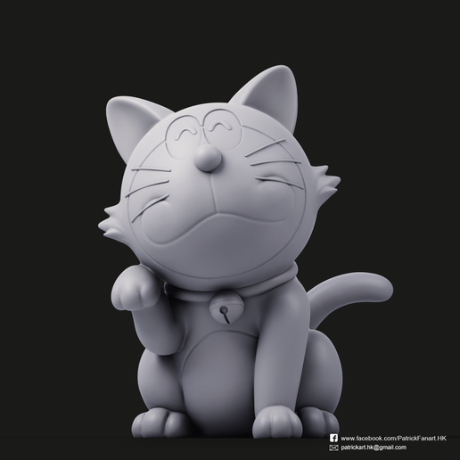 Doraemon-Lucky-Cat_4.png Doraemon Lucky Cat