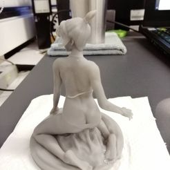 101479.jpg STL file Manga Girl・3D printable model to download
