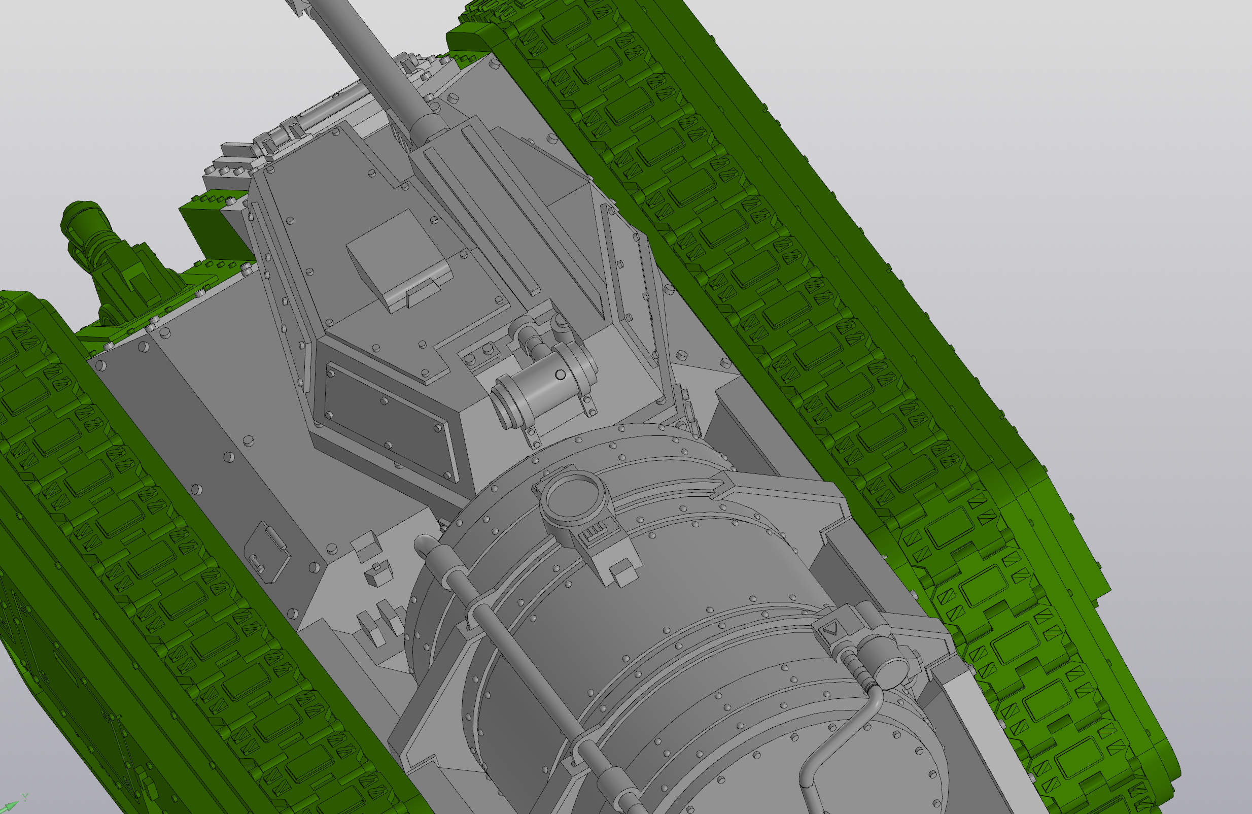Screenshot_03.png Descargar archivo STL Cerber • Diseño para impresión en 3D, Solutionlesn