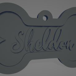 descarga-2022-08-04T181733.706.png Fichier STL Collier bicolore pour chien "Sheldon" - Collier bicolore pour chien "Sheldon".・Idée pour impression 3D à télécharger, MartinAonL