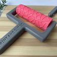 IMG_3253.jpg Cobblestone Polymer Clay Texture Roller