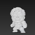 Funko-Pop-Style-9.jpg Funko Pop Style, Green Giant Character 3D Print File
