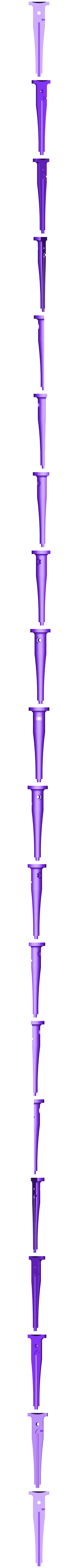.050-Screw_Side.STL Download free STL file Allen Wrench Handle, T-Handle • Object to 3D print, Tarnliare