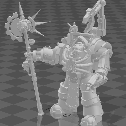 metal step-father for neglected headless legion and others