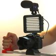 cul.jpg Recording Light & Handheld Stabilizer - Camera Gadget