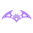 Batarang (Original Design)(Half).STL Batarang (Original Design)
