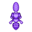 MFP3D_BEAVER.stl CASTOR ARTICULADO MFP3D -SIN SOPORTE - IMPRIME EN SU SITIO - JUGUETE SENSORIAL - FIDGET