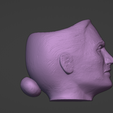 blender_WHzPWMyZCS.png Maria Ganado Villager From Residual Evil for 3d printing Pot planter/vase and head