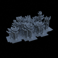 Terrain_Plant_Succulents_All_Supported.png 9 SUCCULENT PLANTS FOR ENVIRONMENT DIORAMA TABLETOP 1/35 1/24