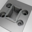 Spindle-LED-Switch-5.png Switch Mount (for 60mm Aluminium Profile Extrusion on CNCs)