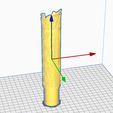 Grip.png STL file Star wars Jedi fallen order Cal Kestis Lightsaber Xenopixel compatible・3D printing idea to download