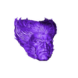 WOL normal.stl wolverine head  1/12
