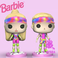 b5.png Barbie Funko Roller Movie