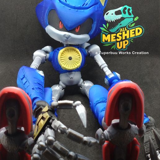 DSC_0495.jpg Articulated Metal Sonic Toy