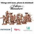 1000X1000-3.jpg Vikings series 2 - 13 figures - 28mm for wargame