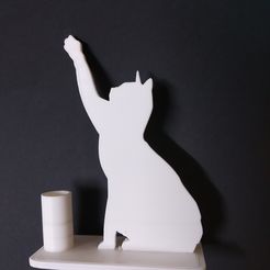 gato-1.jpg Porte-stylo pour chat