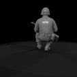 camera010.png WWII US Army Kneeling Automatic Rifleman
