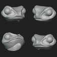 1.png FROG MASK STL FILE | FROG MASK DIGITAL FILE