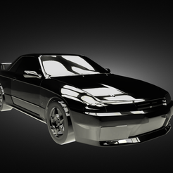 r33-1.png STL file Nissan Skyline R32・3D print design to download, Essence