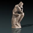 man-thinking-02.jpg Man Thinking ABSTRACT Bust