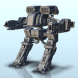 1-09.png Uzsus combat robot (9) - BattleTech MechWarrior Scifi Science fiction SF Warhordes Grimdark Confrontation
