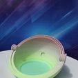 20240506_140602.jpg Base de altifalante para capacete de astronauta compatível com Amazon Echo Dot