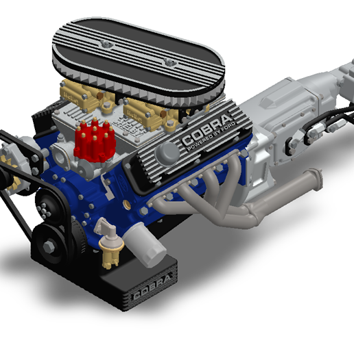 CCR-3.png 1/24 Scale Ford Small Block (302) V8 Shelby Intake Setup Mini Upgrade File Pack