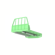 E.png 1:10 RC Flatbed Truck Bed – Detailed 3D Printable STL